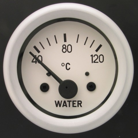 52mm Water Temperature Gauge WD